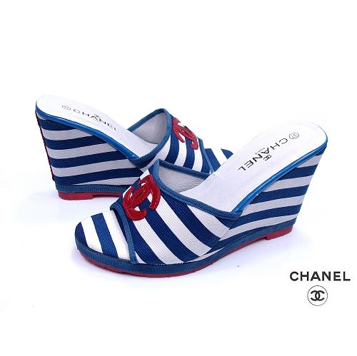 chanel sandals095